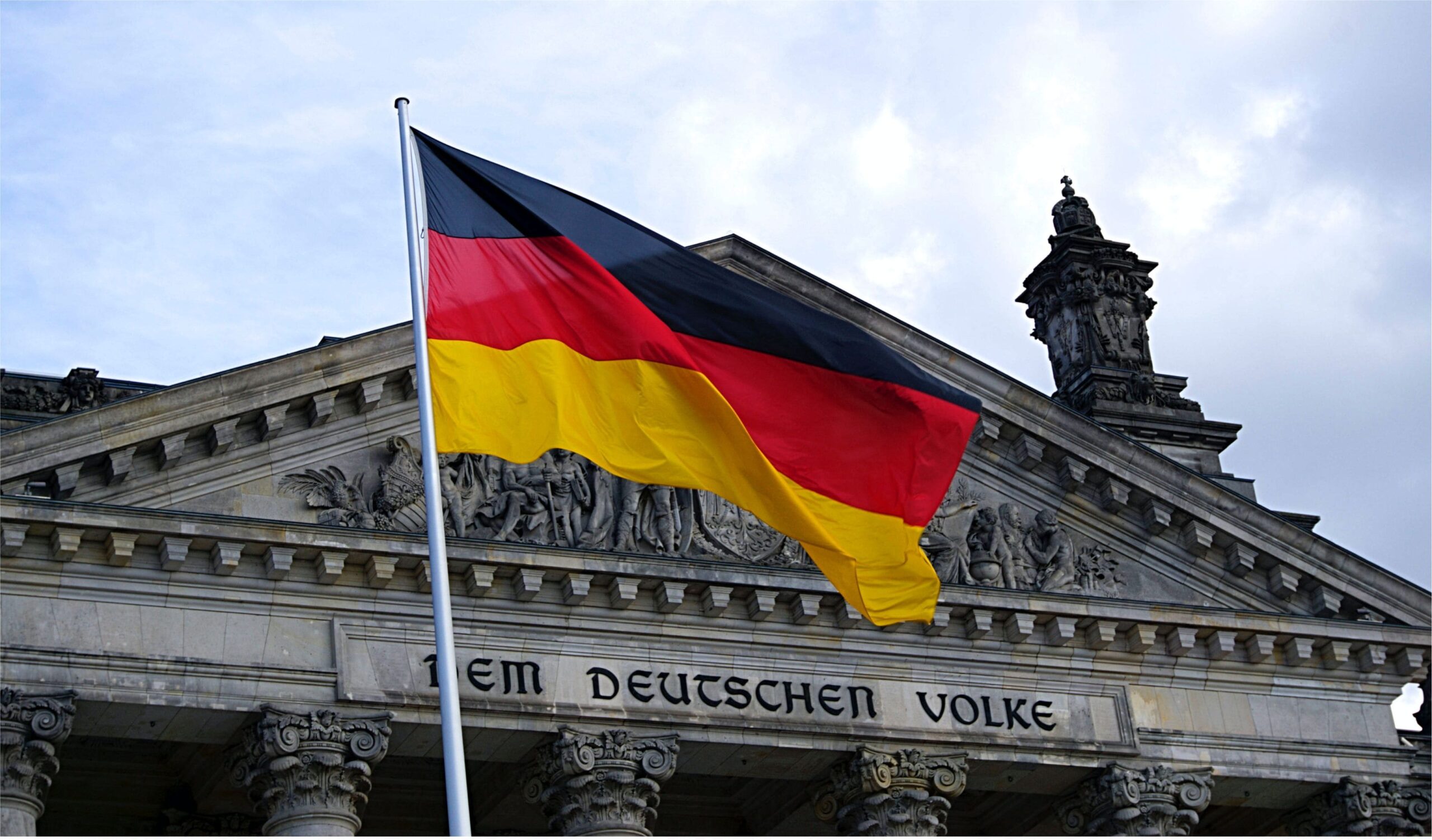 La bandera de Alemania