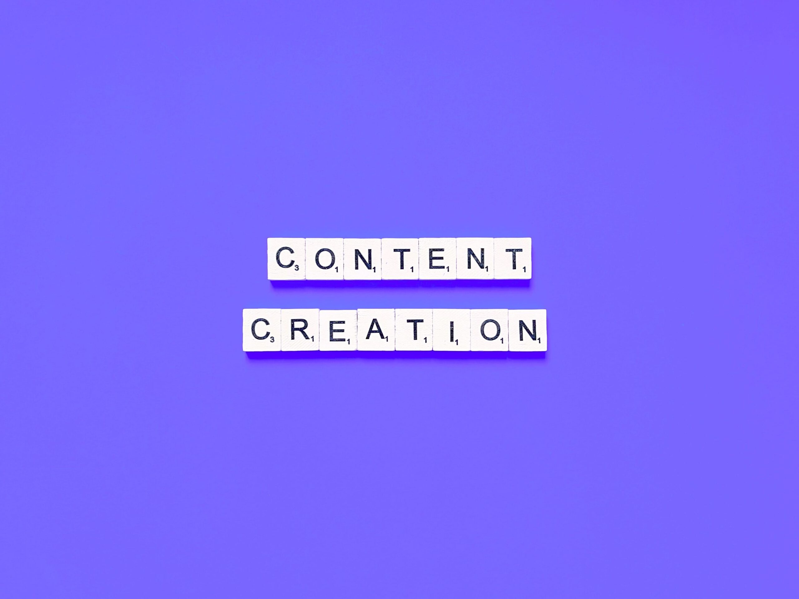 Creacion de contenidos