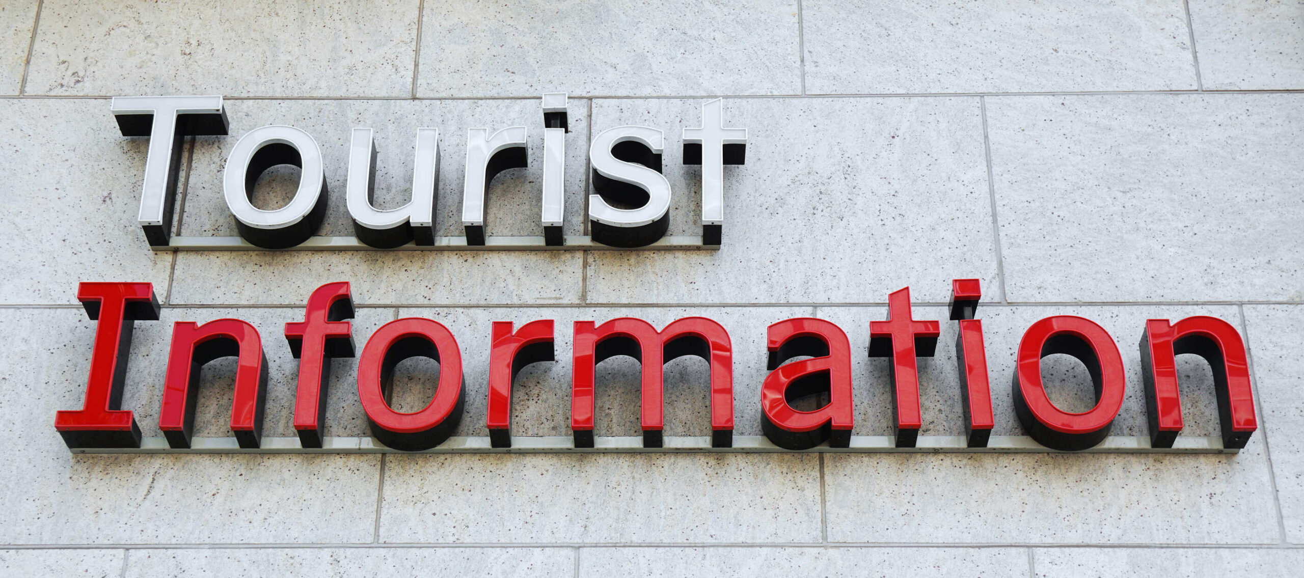 a sign on a building